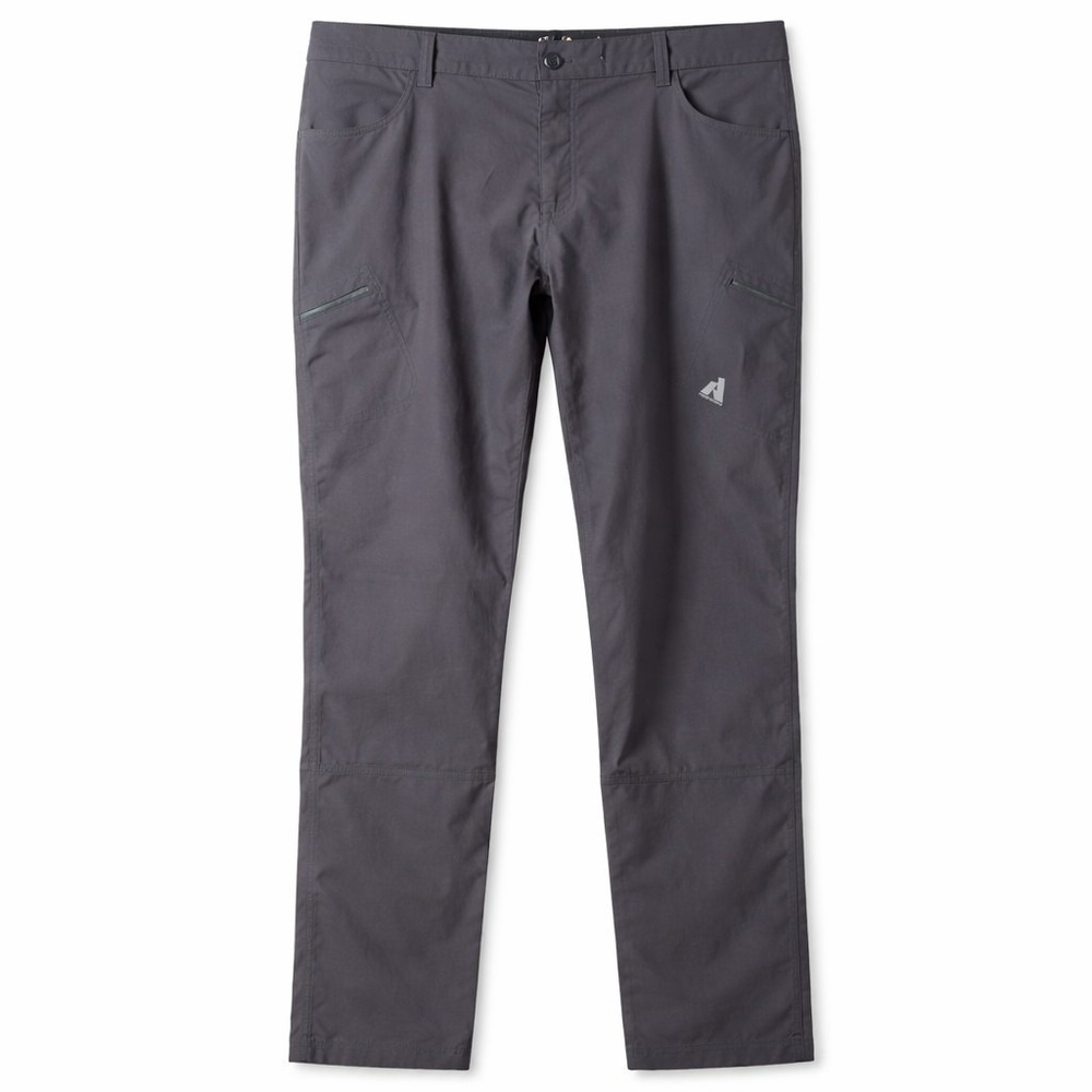 EDDIE BAUER First Ascent Guide Pro Pant Womens Sz Tall/16 Black Stretch Hiking